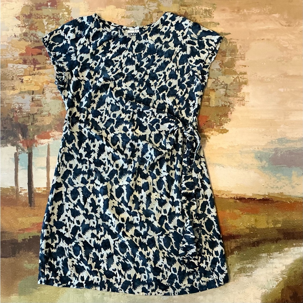 SAMBAR - Hand printed dress.